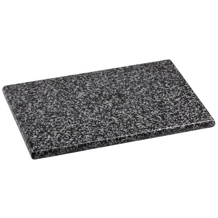 HOME BASICS 8 x 12 Granite Cutting Board, Black CB01880